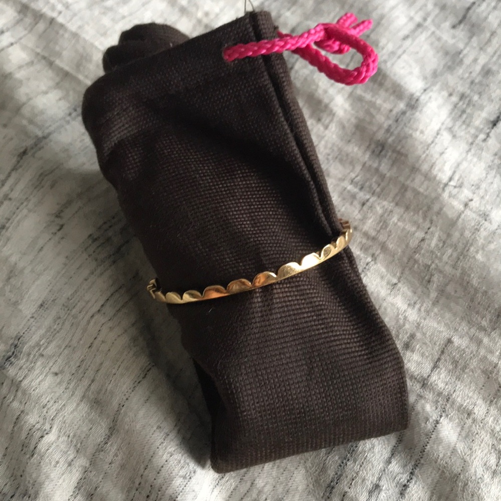 Kate spade scallop bangle